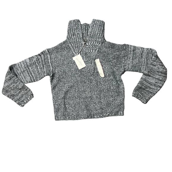 Universal Thread Women's Gray Mock Turtleneck Pullover Sweater - Size XS - NWT - Picture 1 of 10